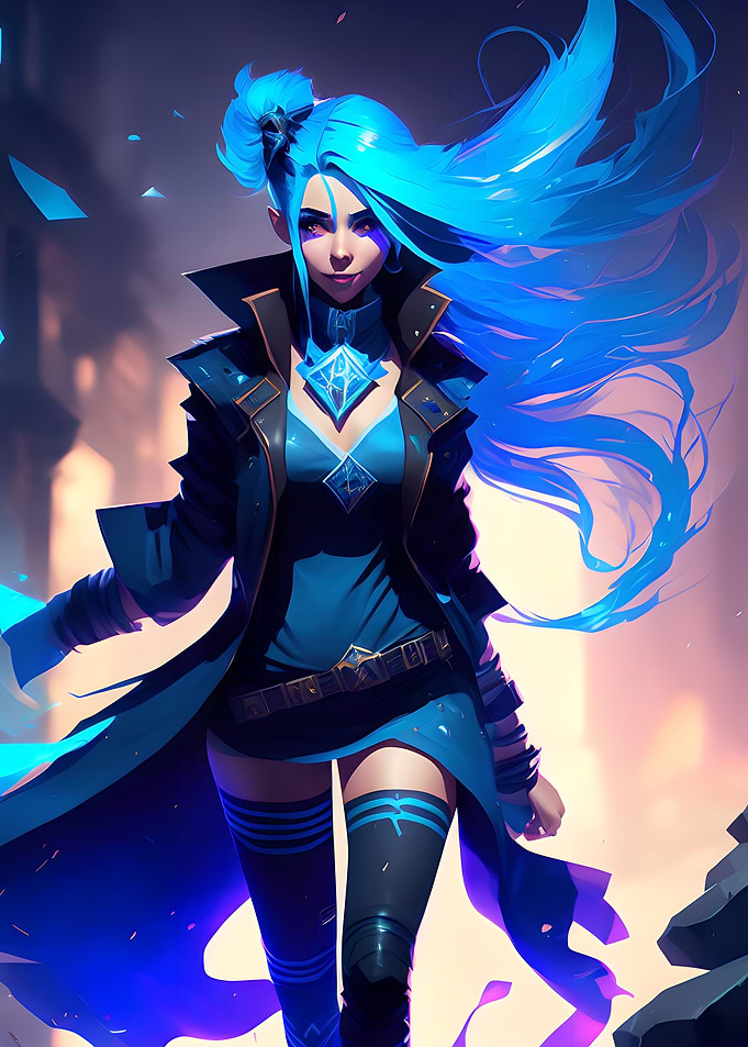 Wizard girl