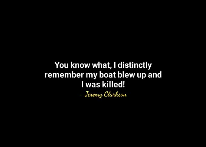 Jeremy Clarkson quotes