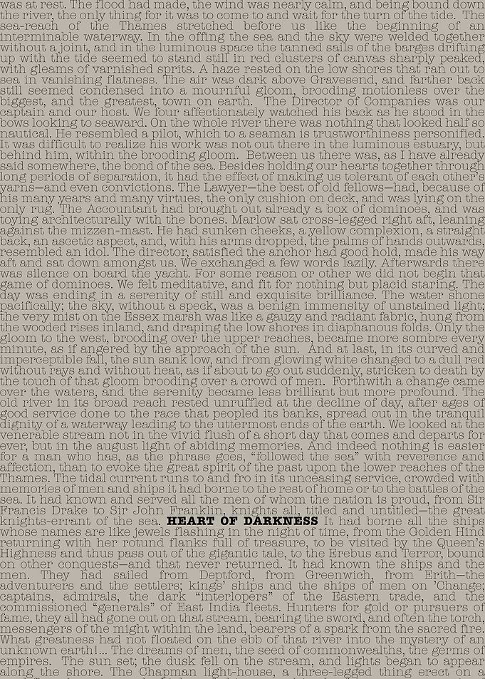 Heart of Darkness Text