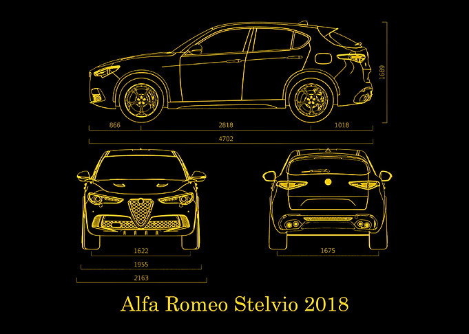 Alfa Romeo Stelvio 2018