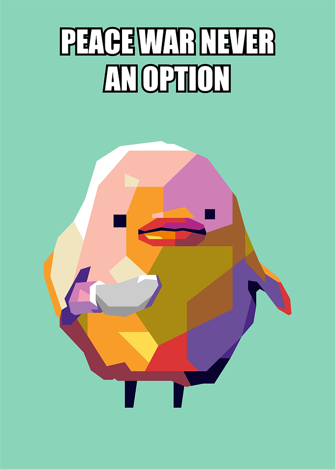 peace was never an option