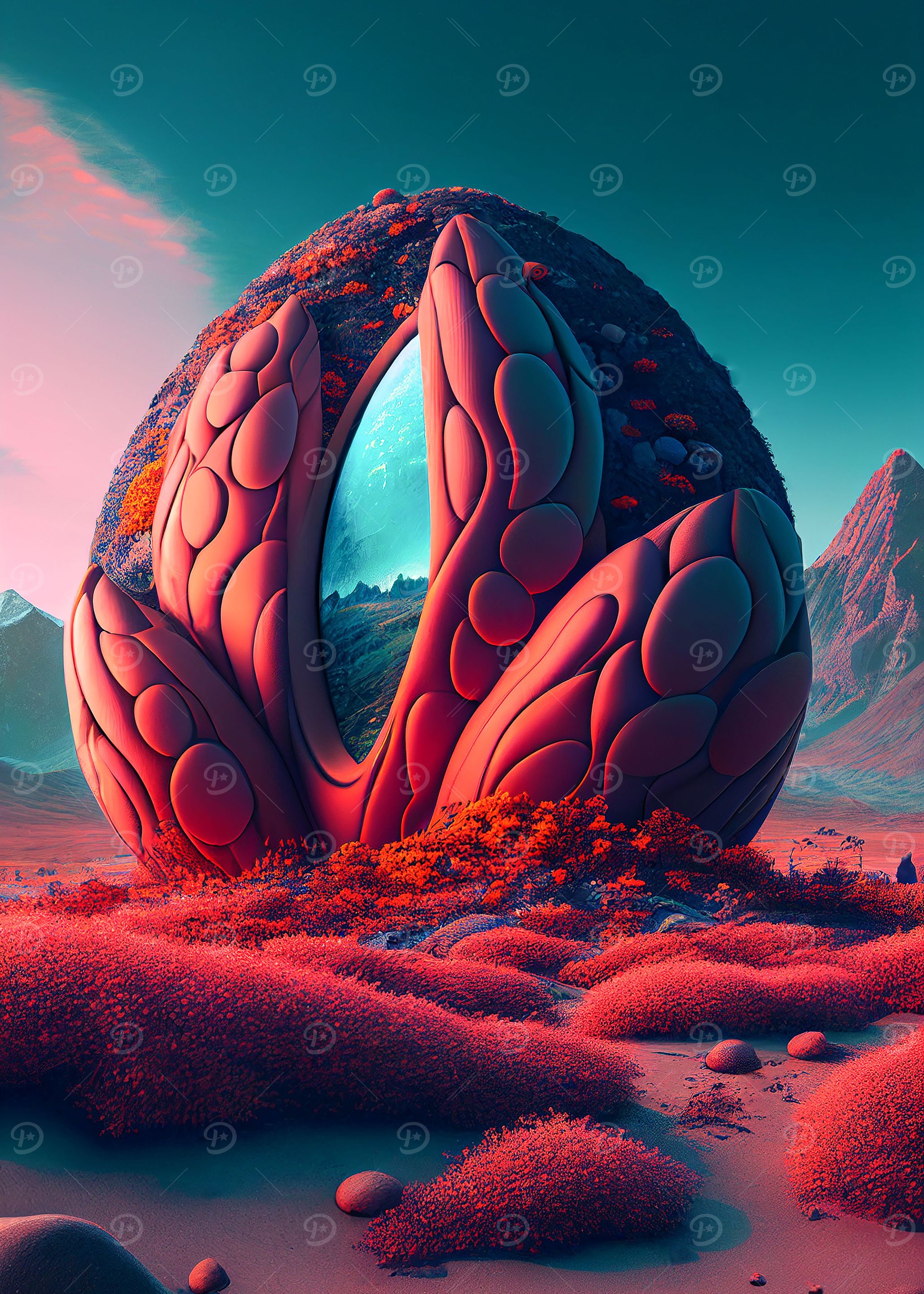 Alien Oasis