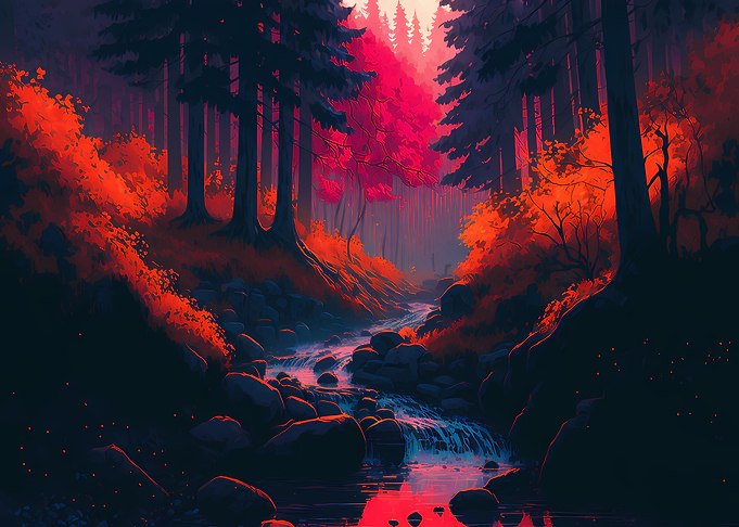 Red River Landscape