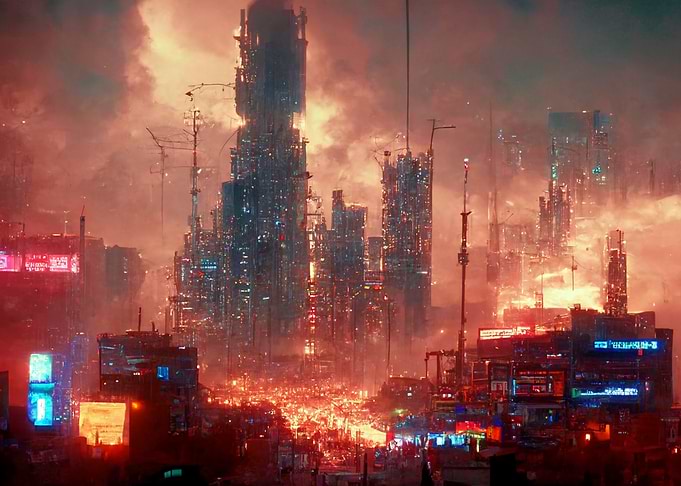 Cyberpunk City