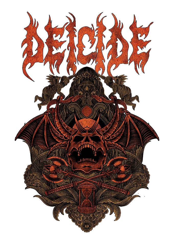 homage for satan