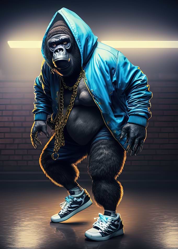 Gorilla Dancer