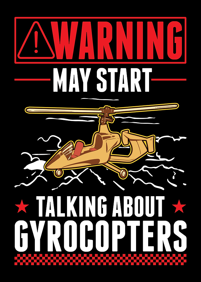 Gyrocopter Gift Autogyro