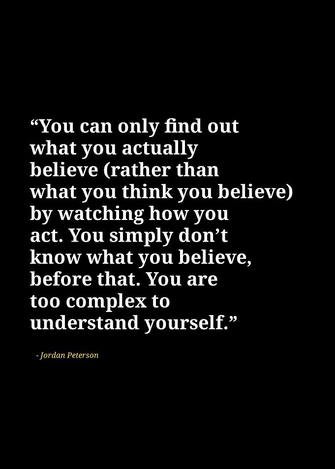 Jordan Peterson quotes