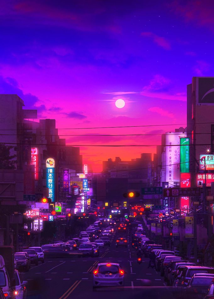 Taipei Sunset