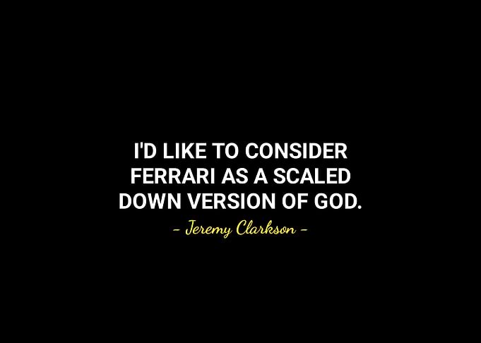 Jeremy Clarkson quotes