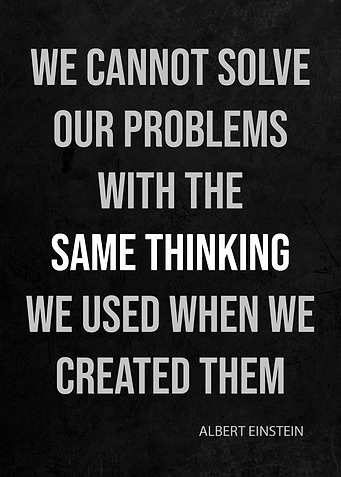 Einstein quote