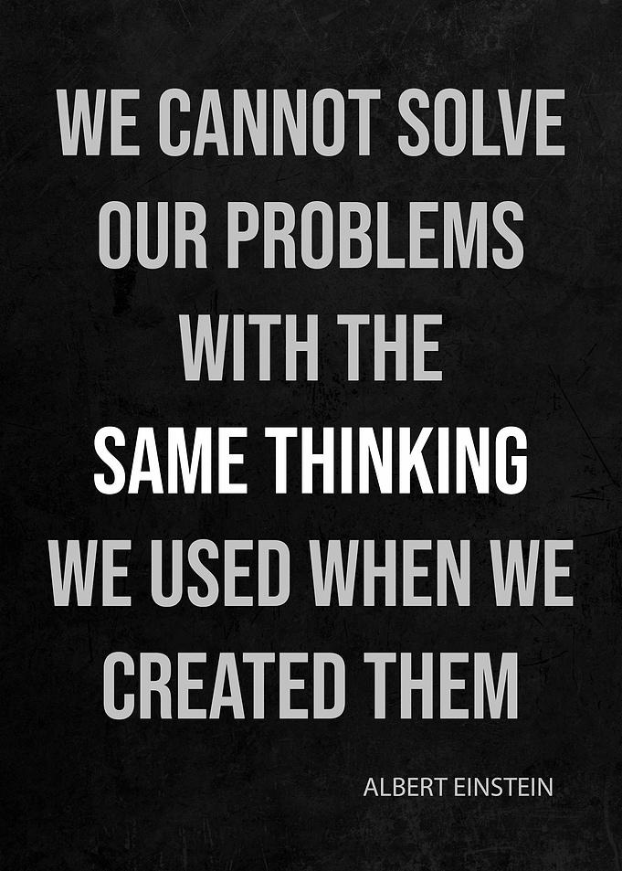 Einstein quote
