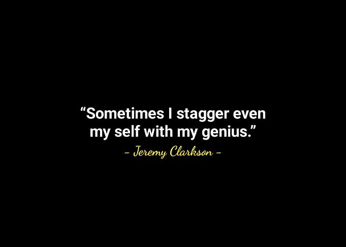 Jeremy Clarkson quotes