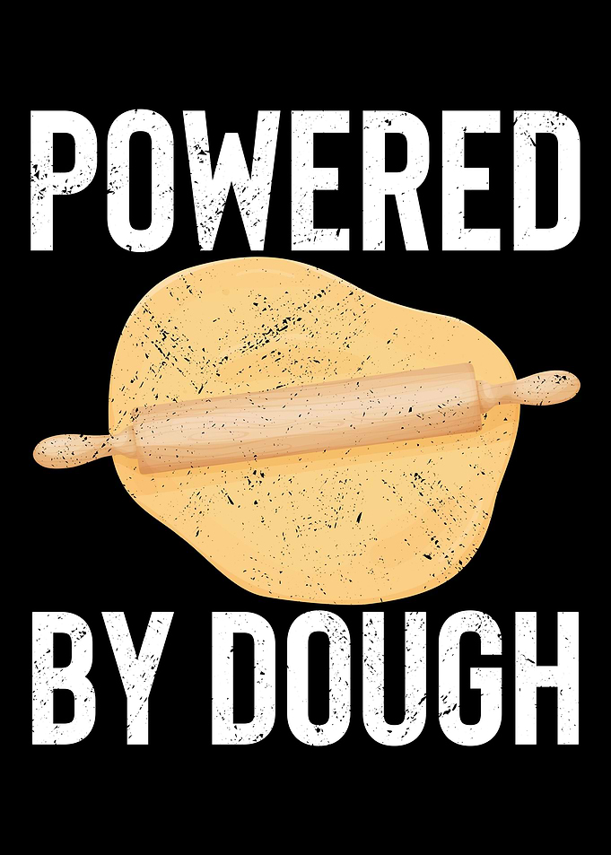 Funny Bread Baking Baker