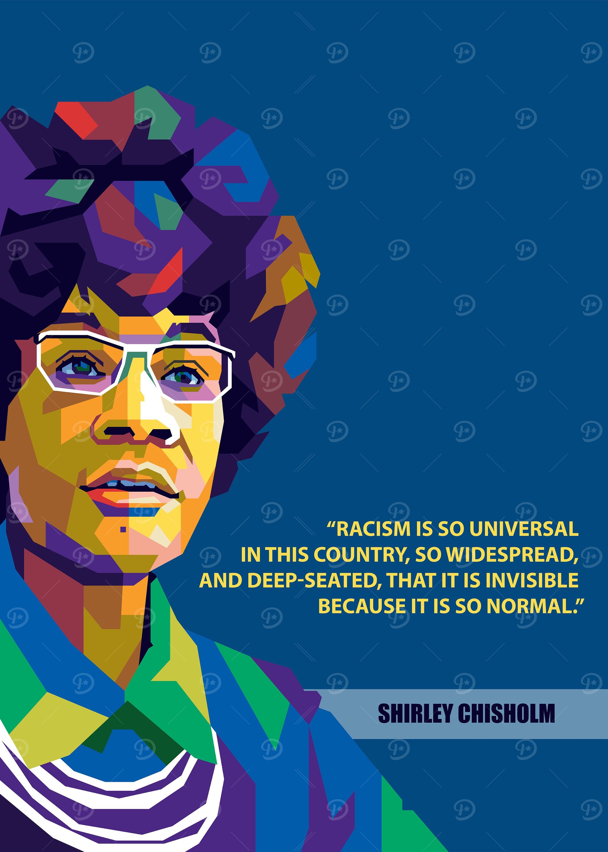 Shirley Chisholm Quotes