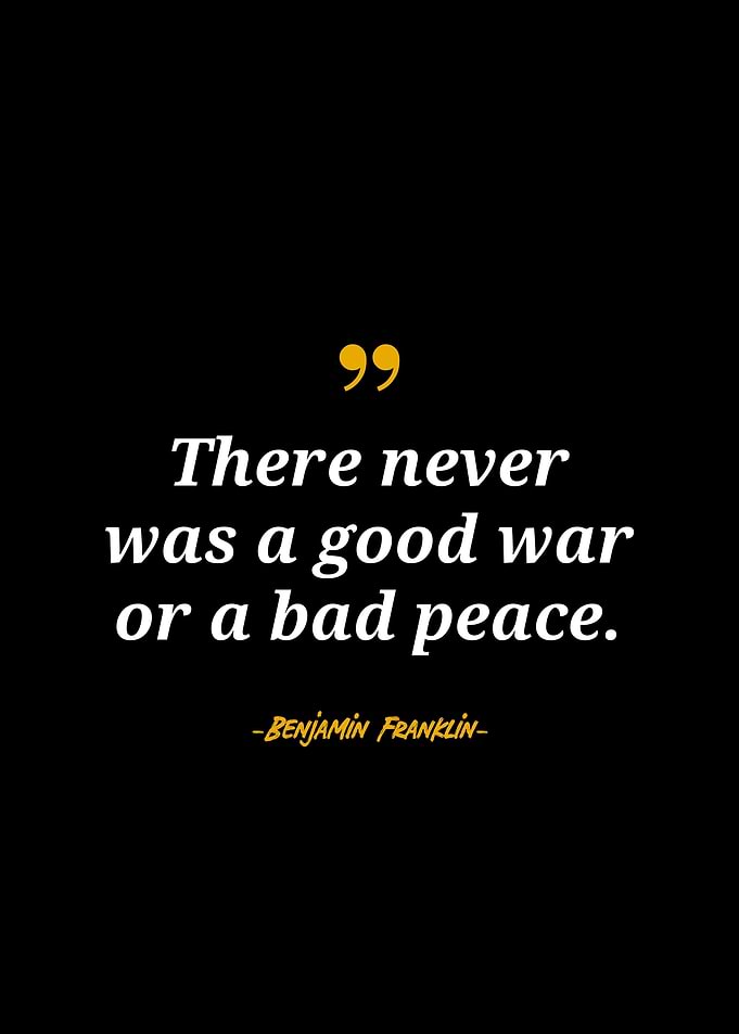 Benjamin Franklin Quotes