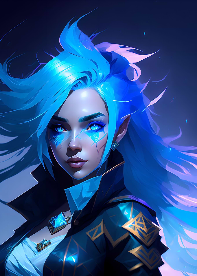 Wizard girl