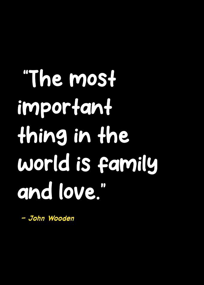 John wooden quotes