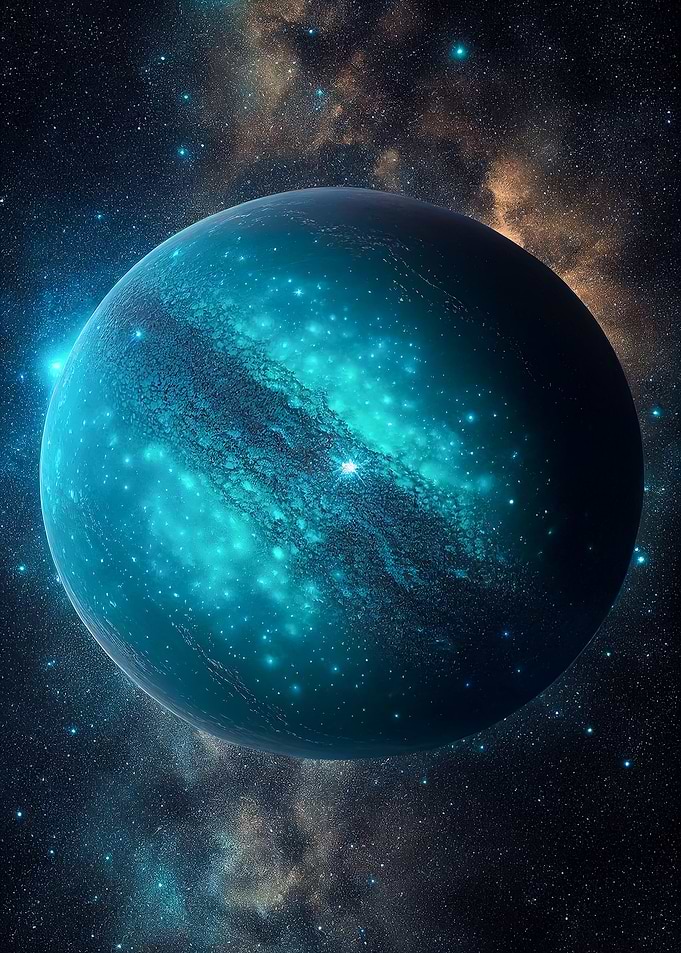 The Birth of a World
