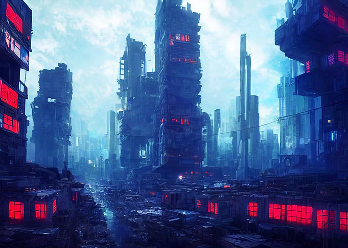 Cyberpunk City