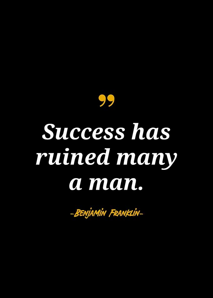 Benjamin Franklin Quotes