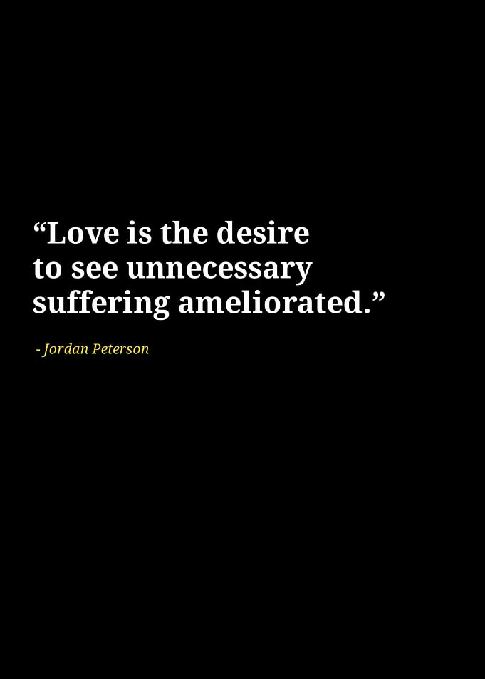 Jordan Peterson quotes