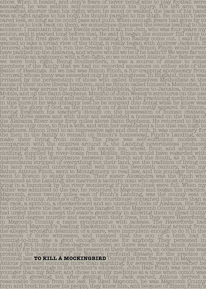 To Kill a Mockingbird Text