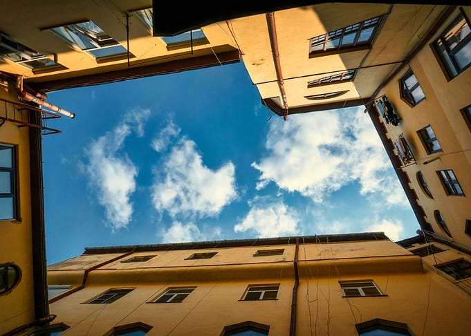 Piece of the sky