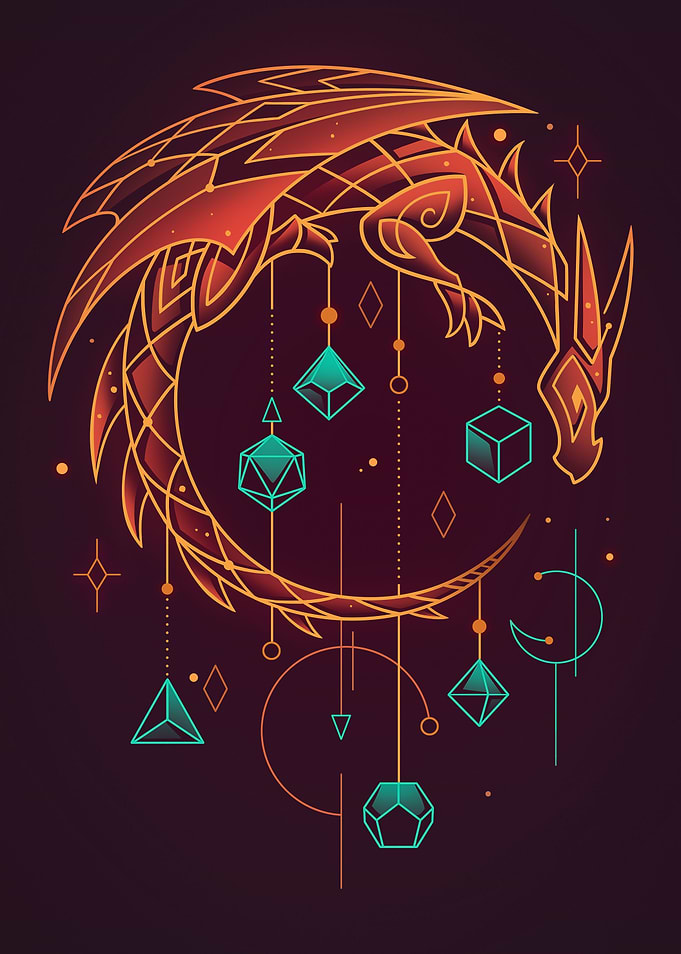Draconic Dice Keeper