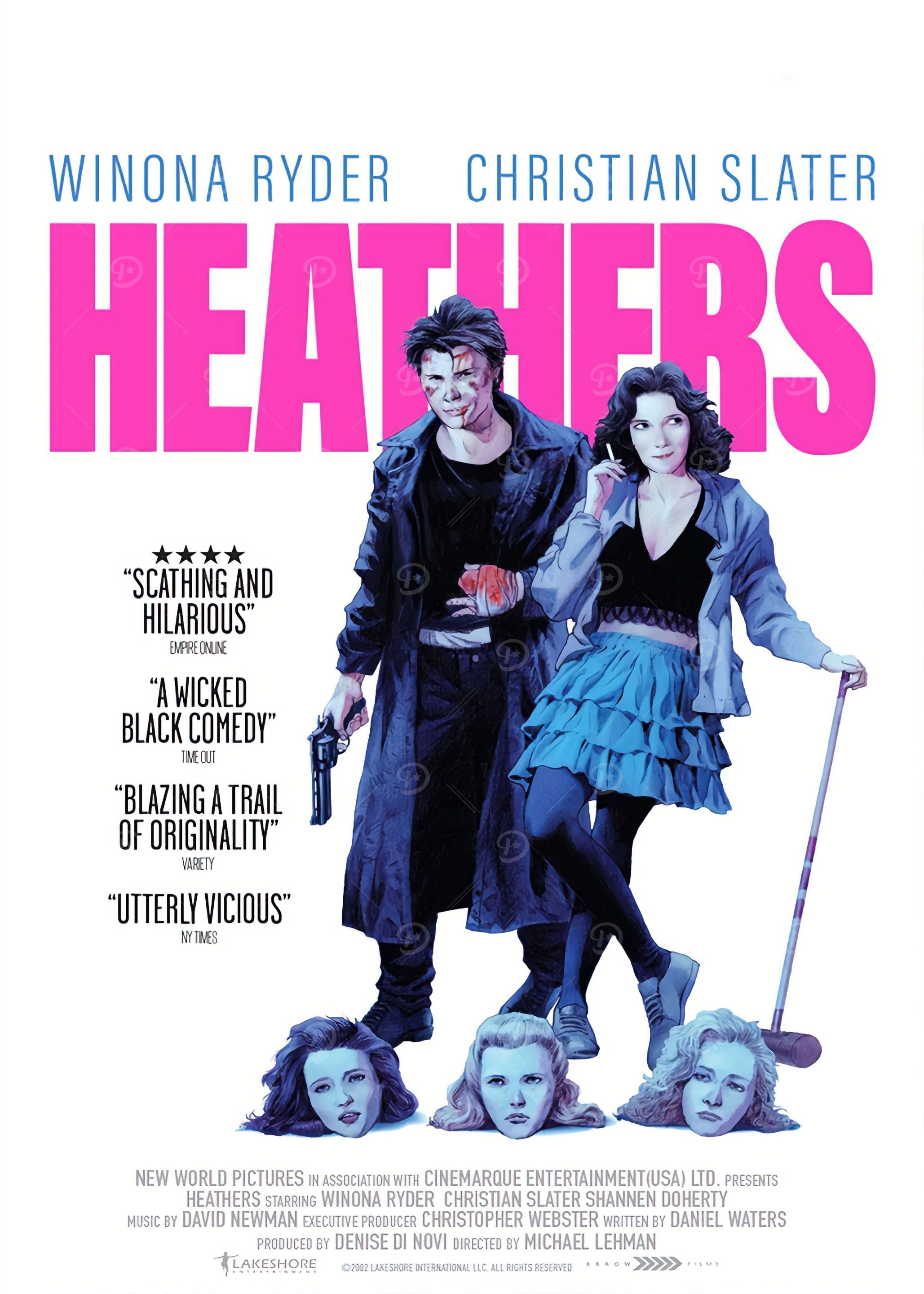 Heathers Movie Poster