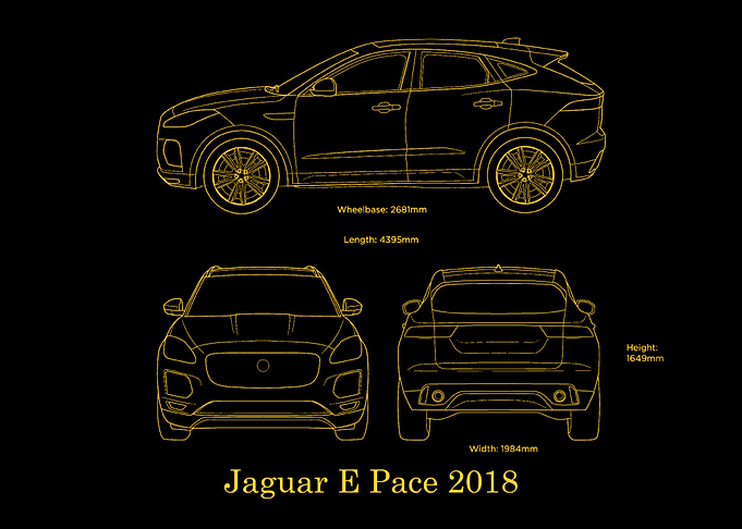 Jaguar E Pace 2018