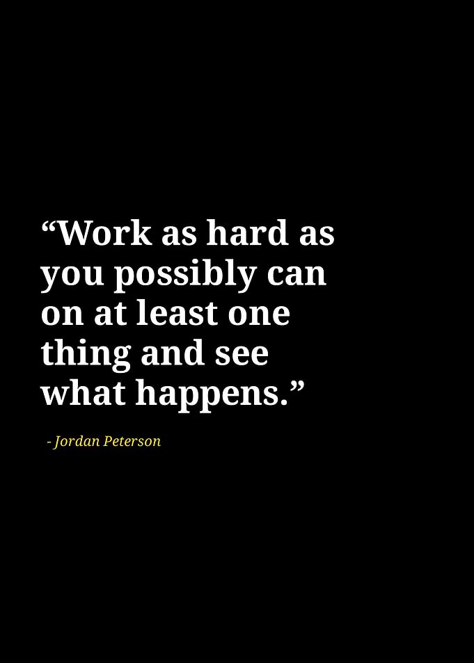 Jordan Peterson quotes