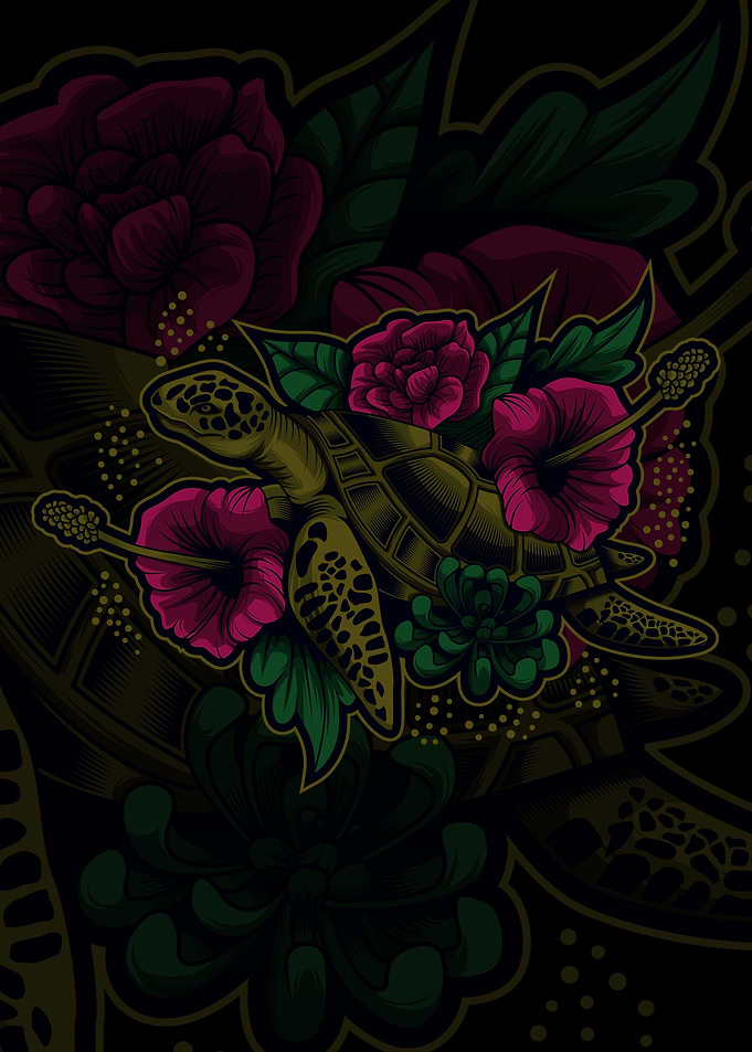 Fantasy Turtle
