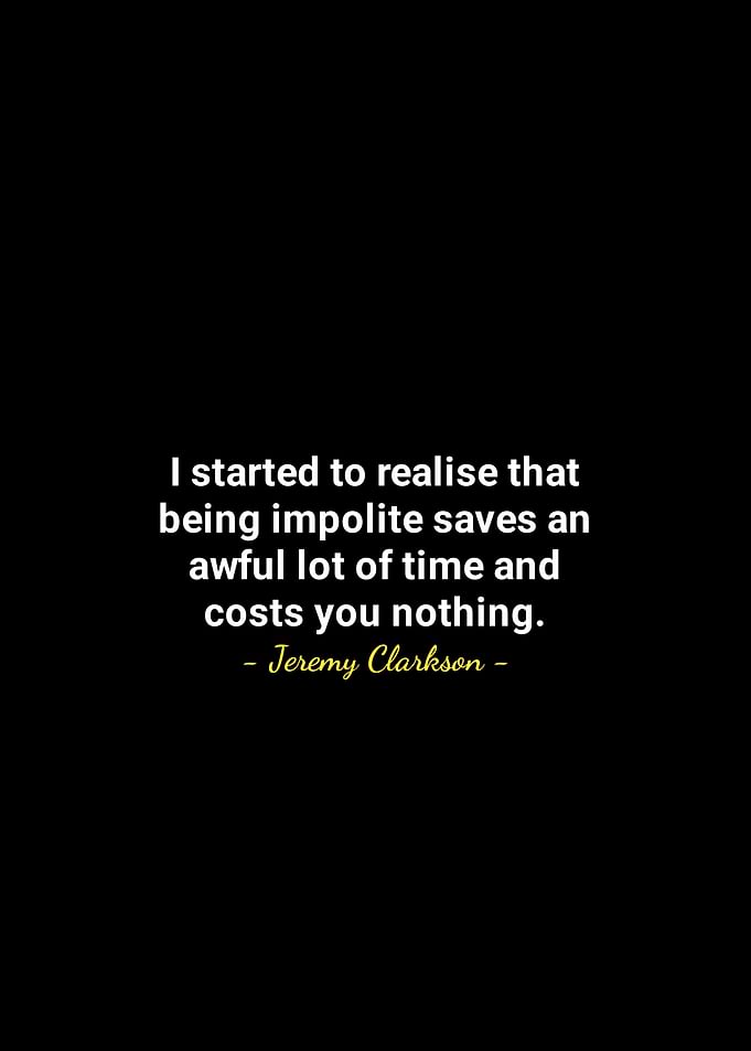 Jeremy Clarkson quotes