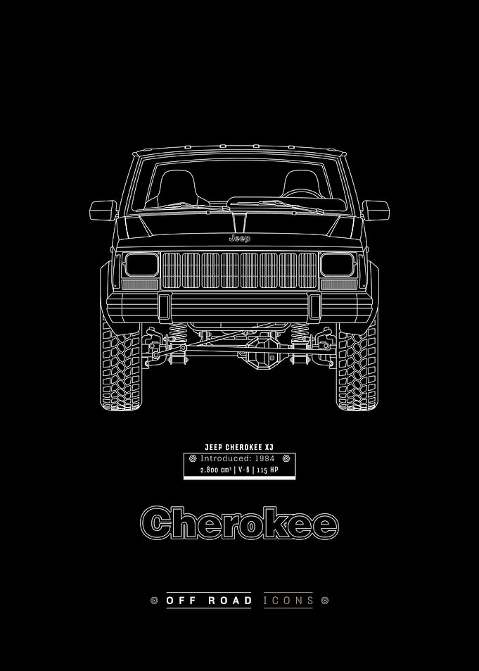 Cherokee dark blueprint