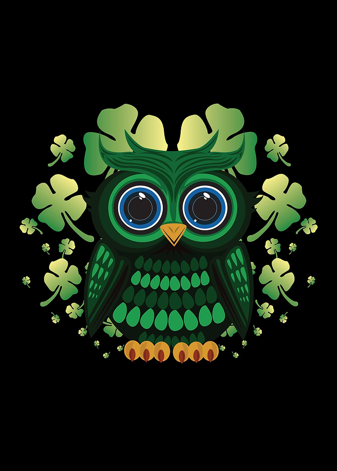 Saint Patricks Owl