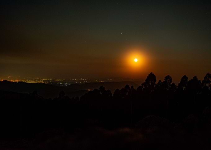 Moon and Mars