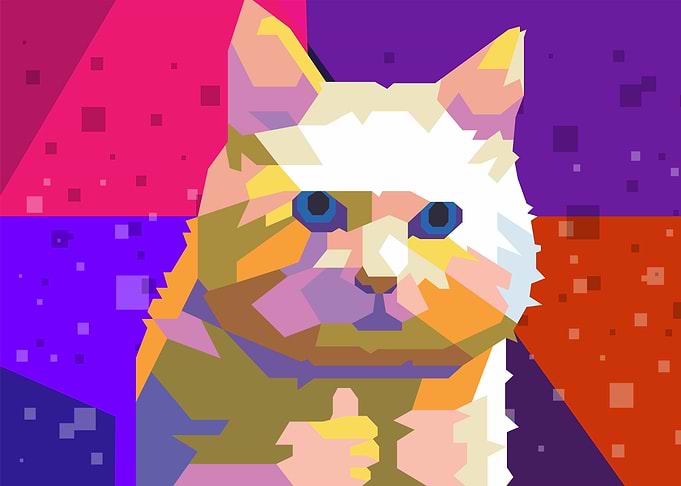 good job cat meme