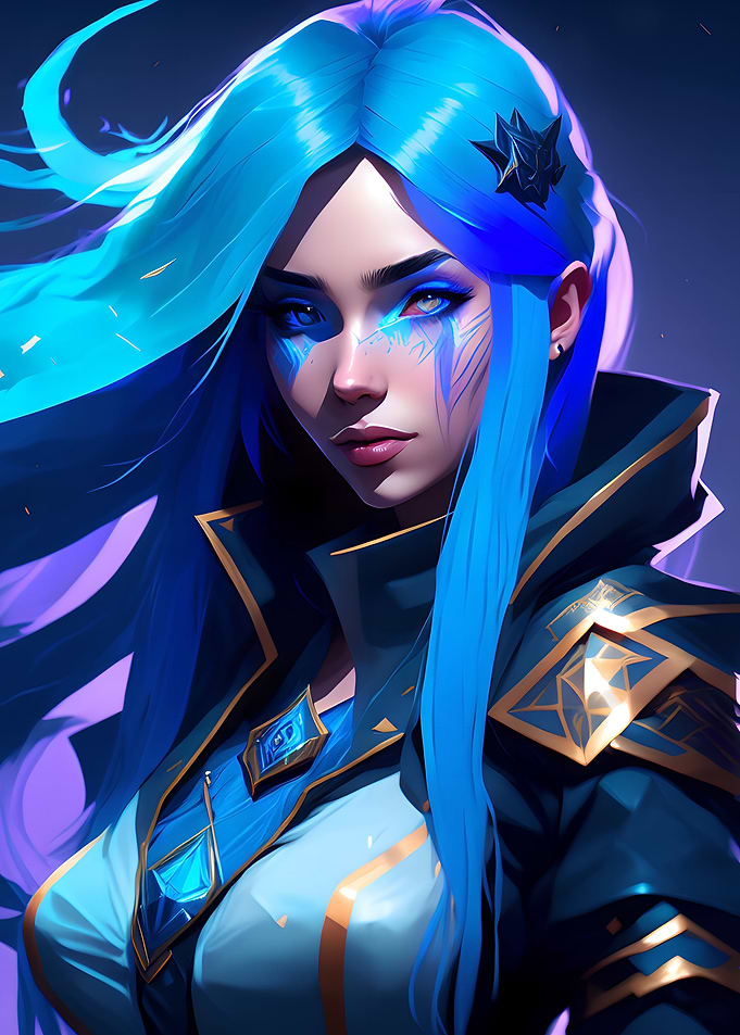 Wizard girl