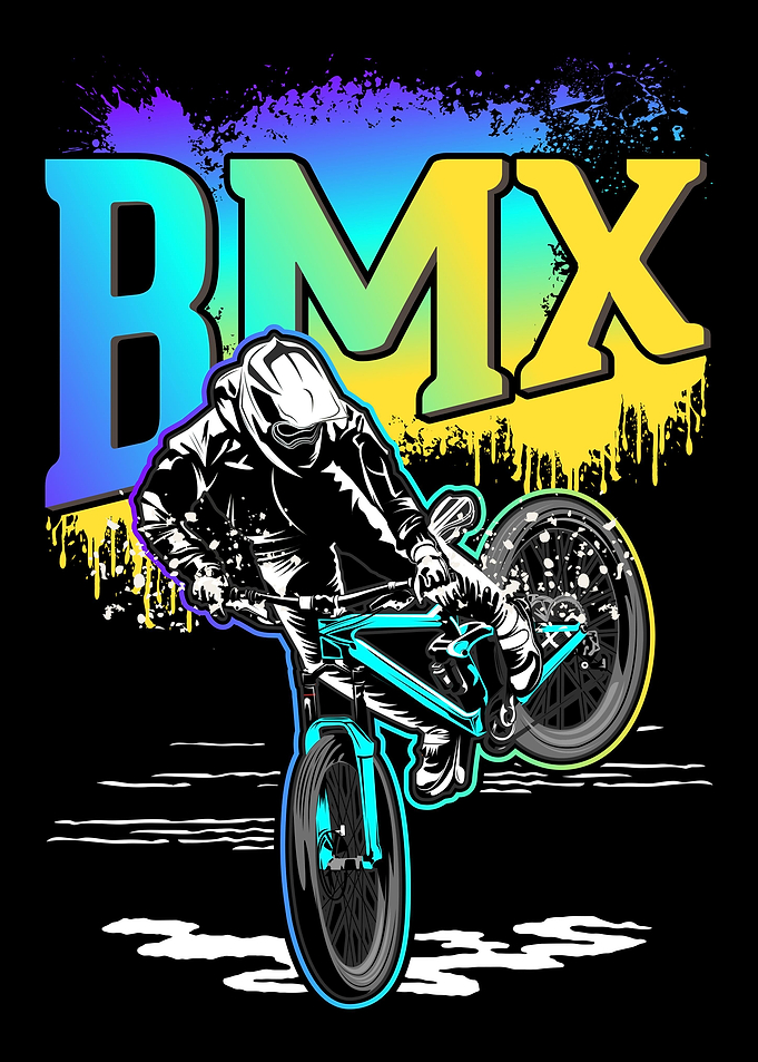 Cool BMX Bike Boys