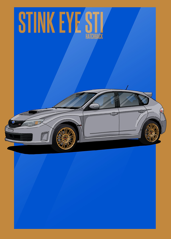 Subaru Impreza WRX STi