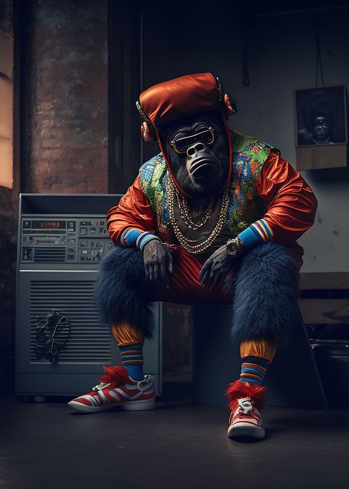 Gorilla Dancer