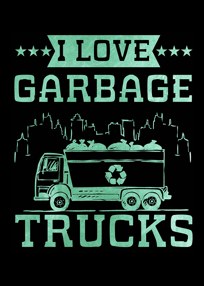 Boys Garbage Truck