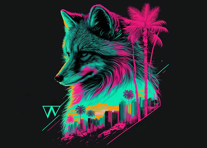 Miami Vice Fox Ultimate80s