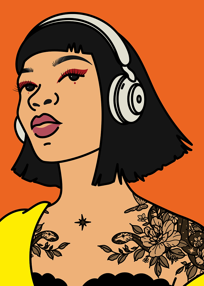 Relax with music