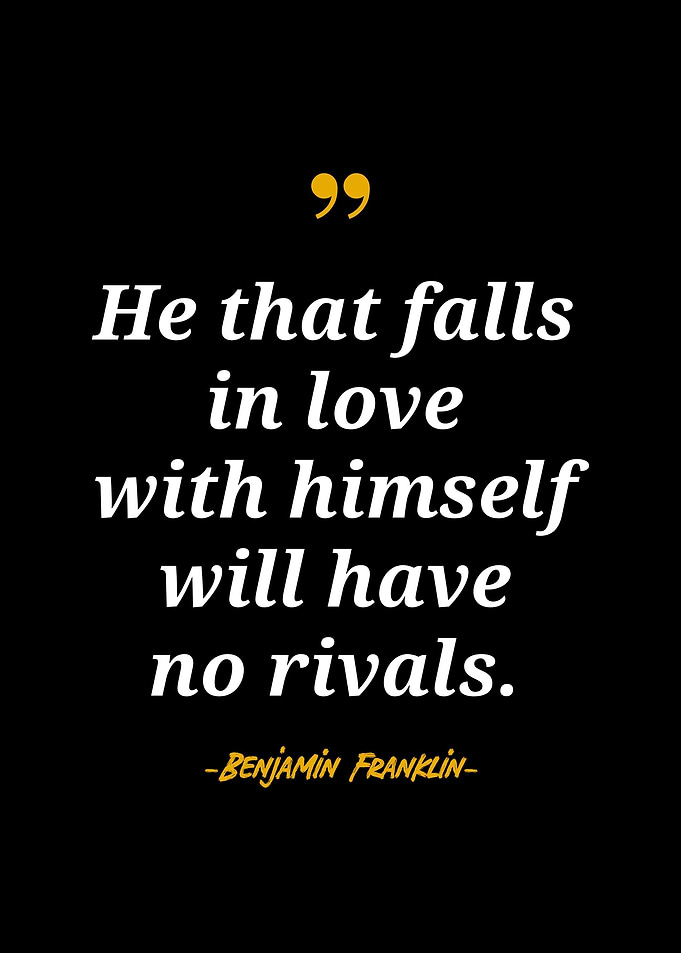 Benjamin Franklin Quotes
