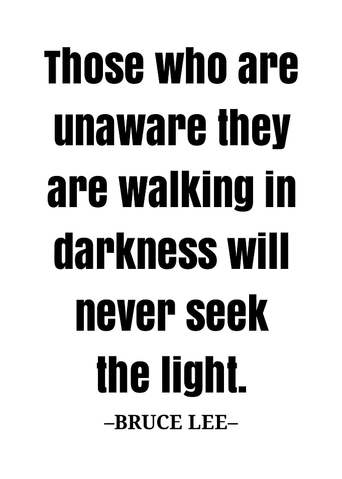 Bruce Lee quote