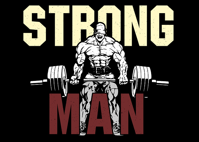 Strong Man Workout Gym