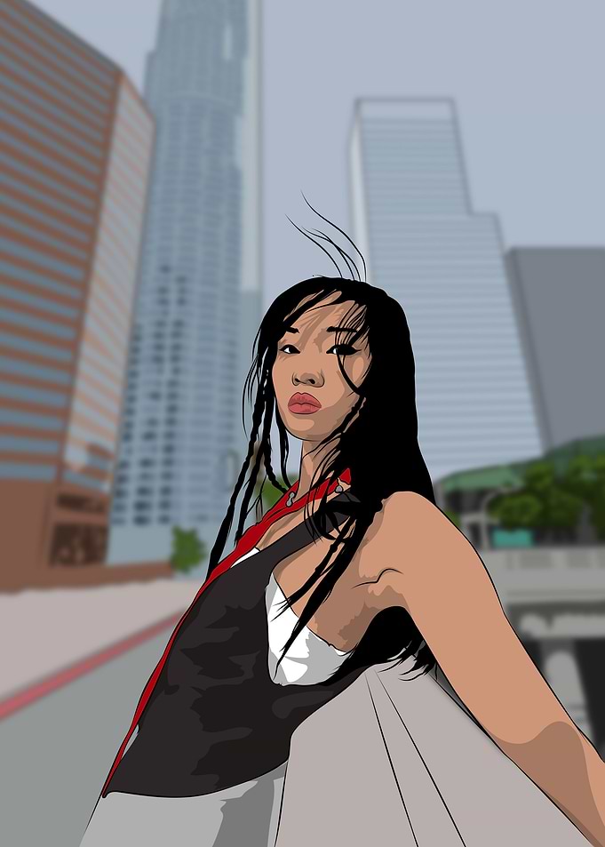 City girl love