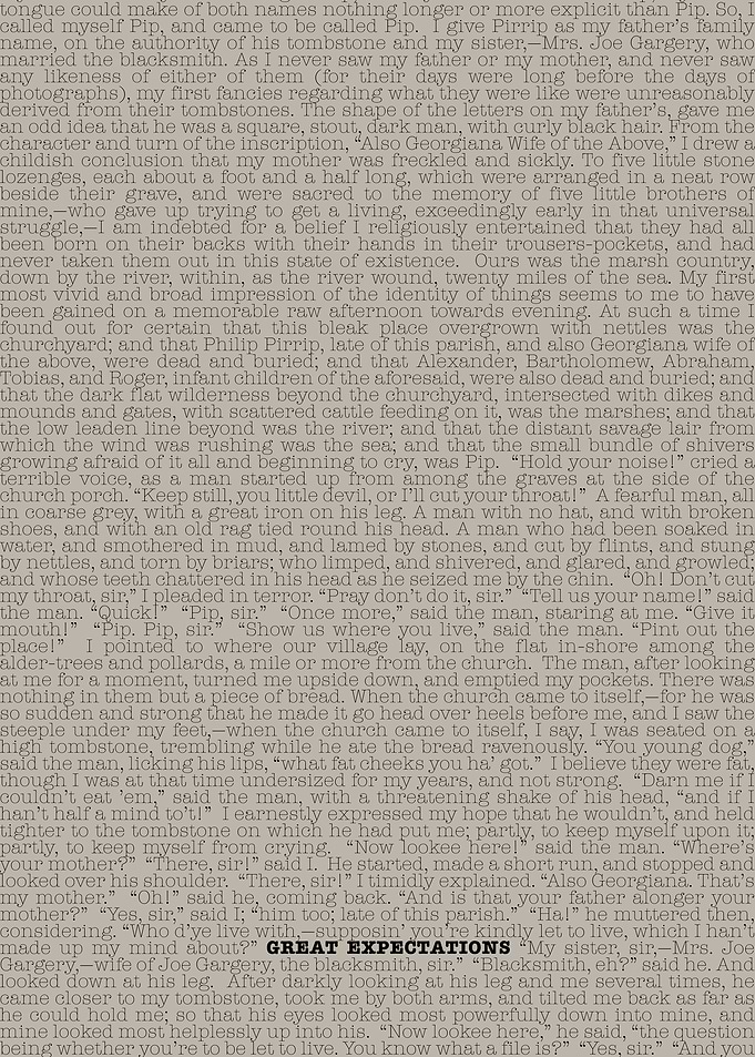 Great Expectations Text